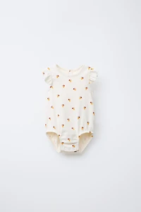 TWO-PACK OF ICE CREAM PRINTED BODYSUITS