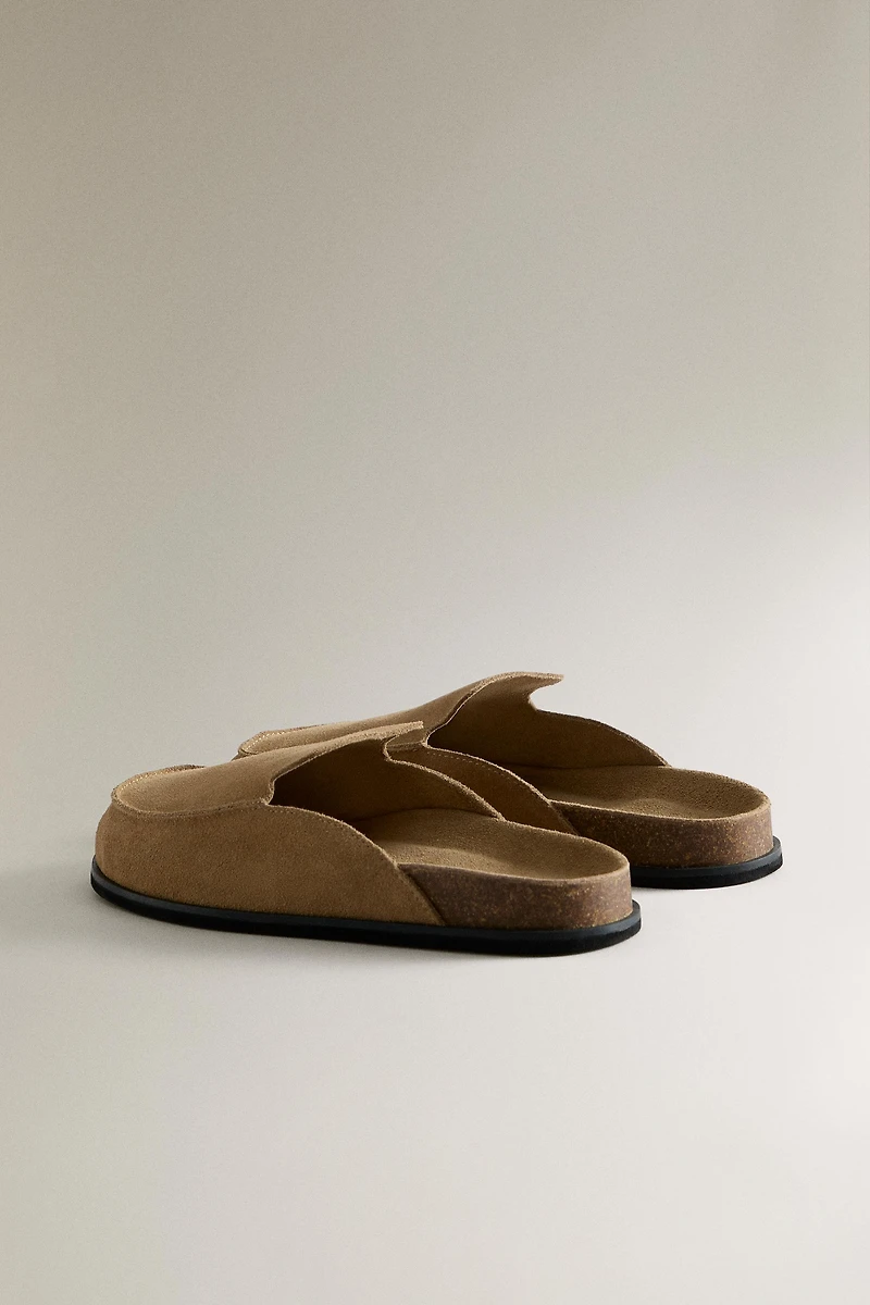 SABOTS CUIR