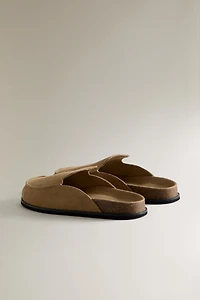 SABOTS CUIR