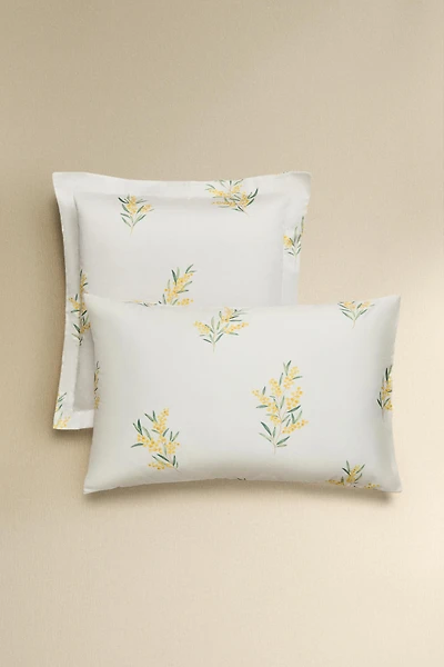 MIMOSA SATEEN PILLOWCASE