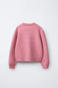 SEQUINED KNIT JUMPER