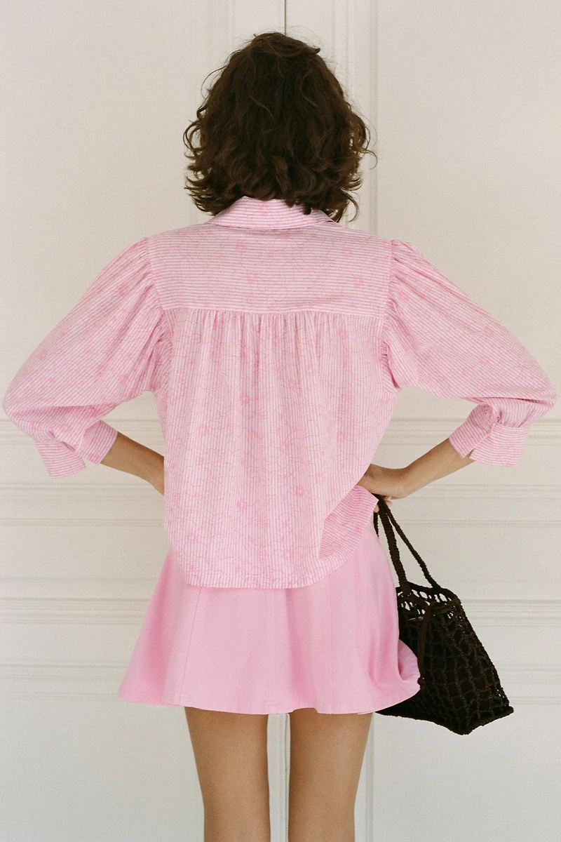 A-LINE SKORT