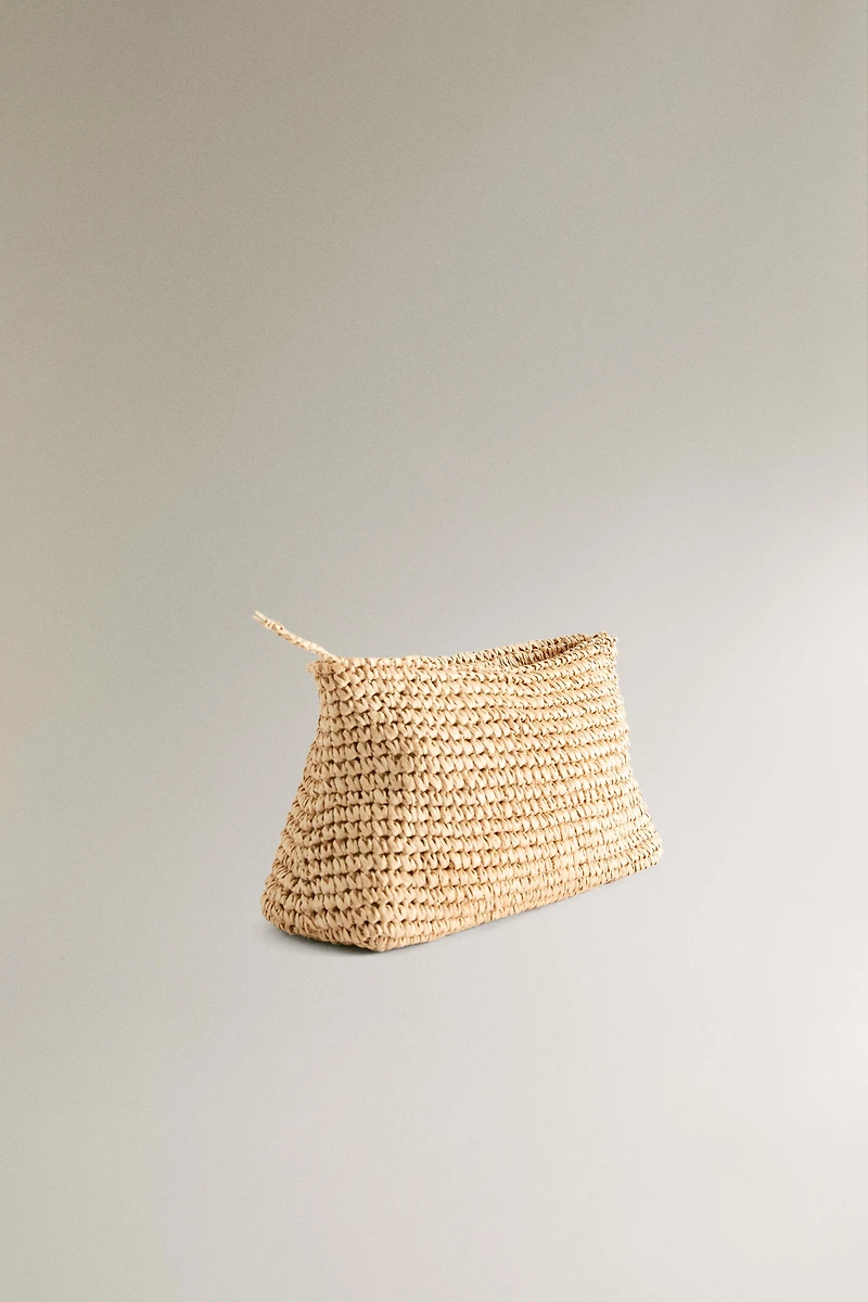 LARGE PAPER MAKEUP BAG