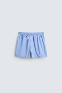 2-PACK ASSORTED POPLIN BOXERS