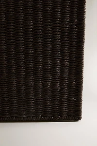 FABRIC-LINED LAUNDRY HAMPER