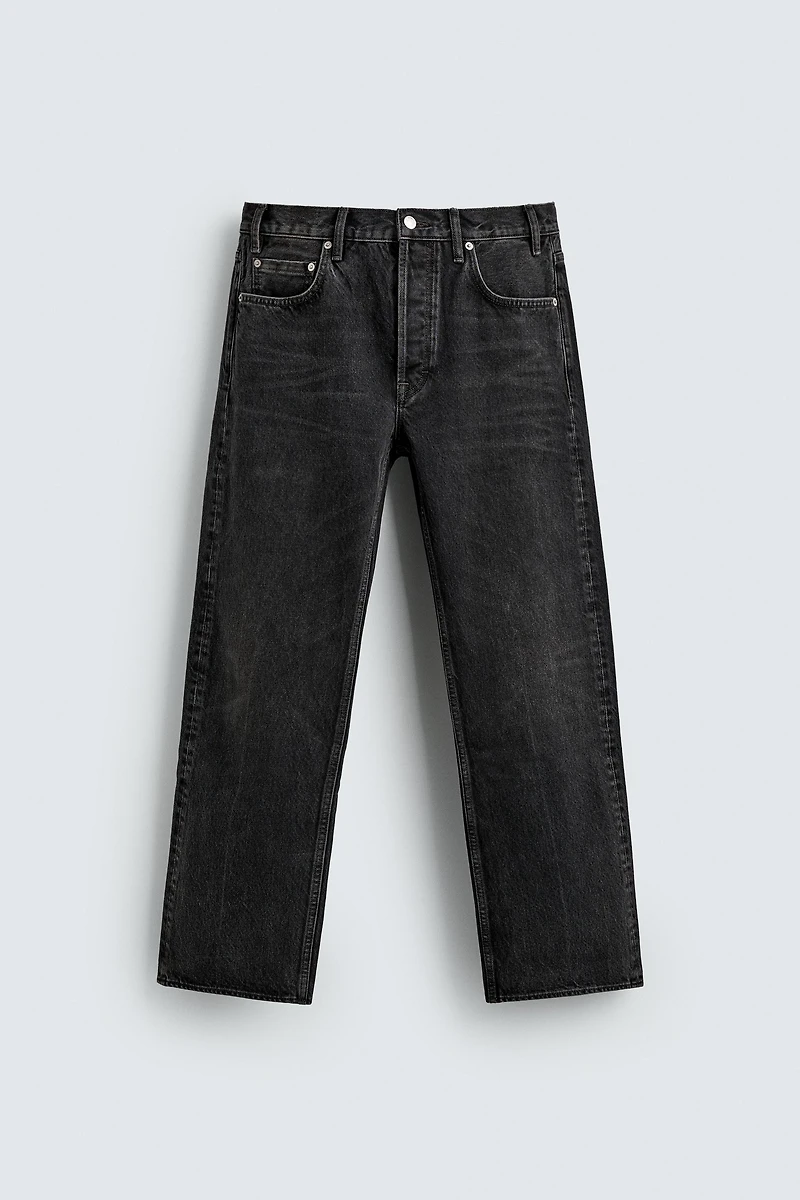 JEAN DROIT BOOTCUT AARON LEVINE X ZARA