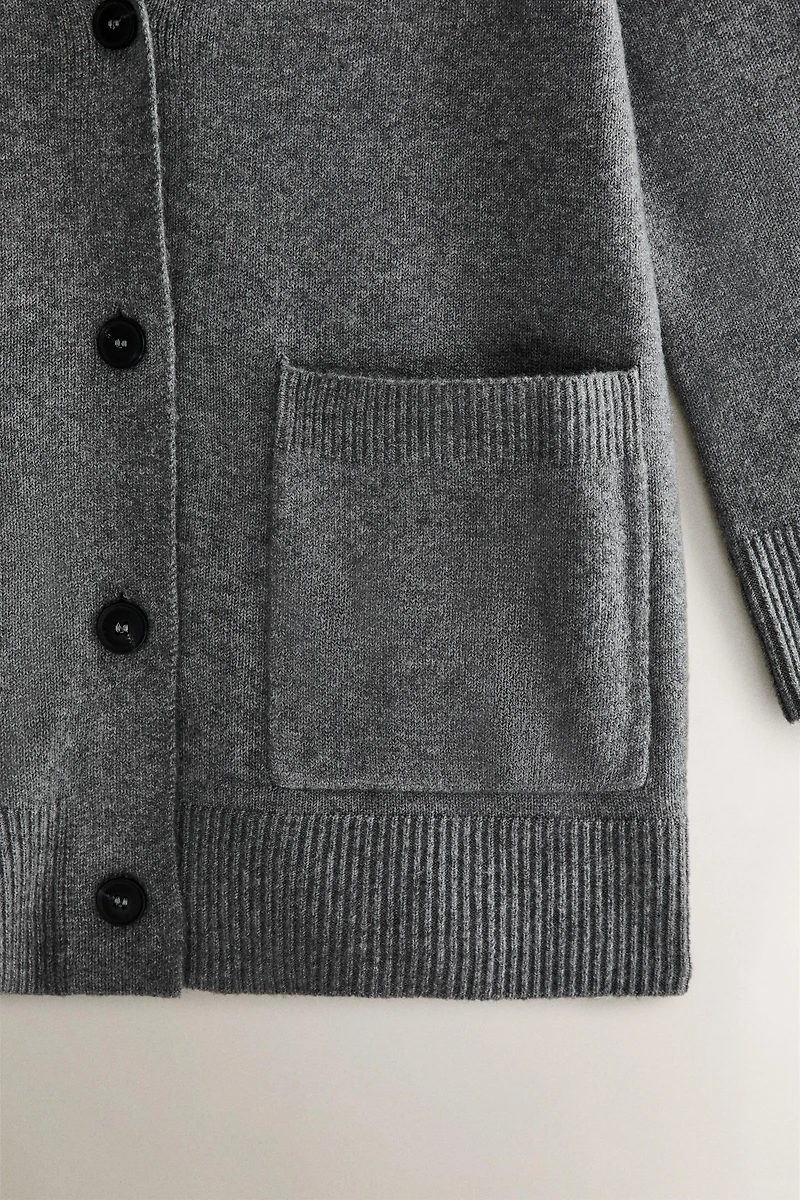 KNIT CARDIGAN