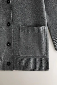 KNIT CARDIGAN