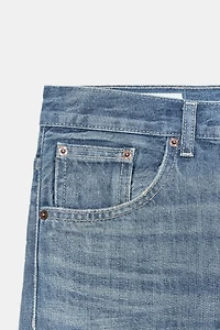 JEAN TRF BAGGY TAPERED TAILLE BASSE