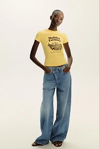 TEXT PRINT T-SHIRT