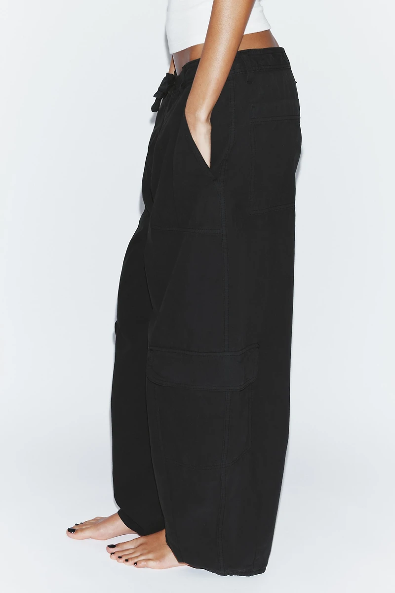 OVERSIZE CARGO PANTS