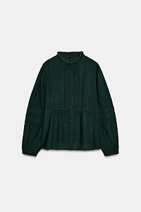 ROMANTIC ENTREDEUX SHIRT