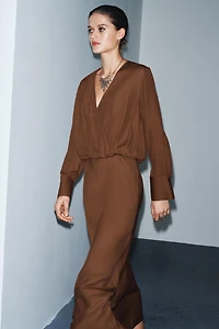 ZW COLLECTION LIMITED EDITION FLOWY WRAP DRESS