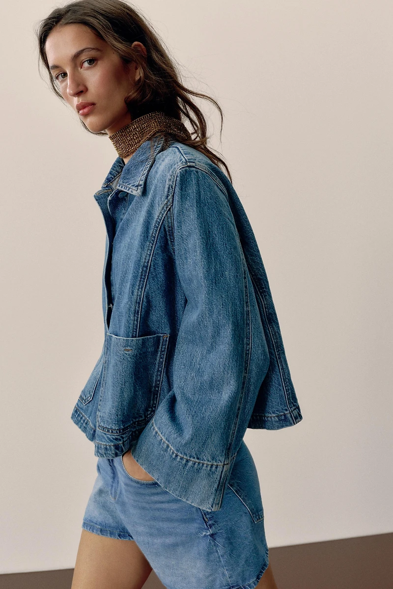 Z1975 SHORT DENIM JACKET
