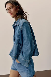 Z1975 SHORT DENIM JACKET