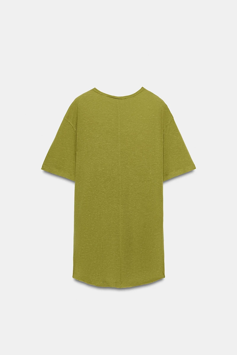 FLOWY OVERSIZED T-SHIRT