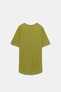FLOWY OVERSIZED T-SHIRT