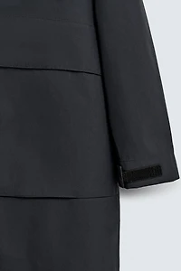 PARKA TECHNIQUE AMOVIBLE DÉPERLANTE