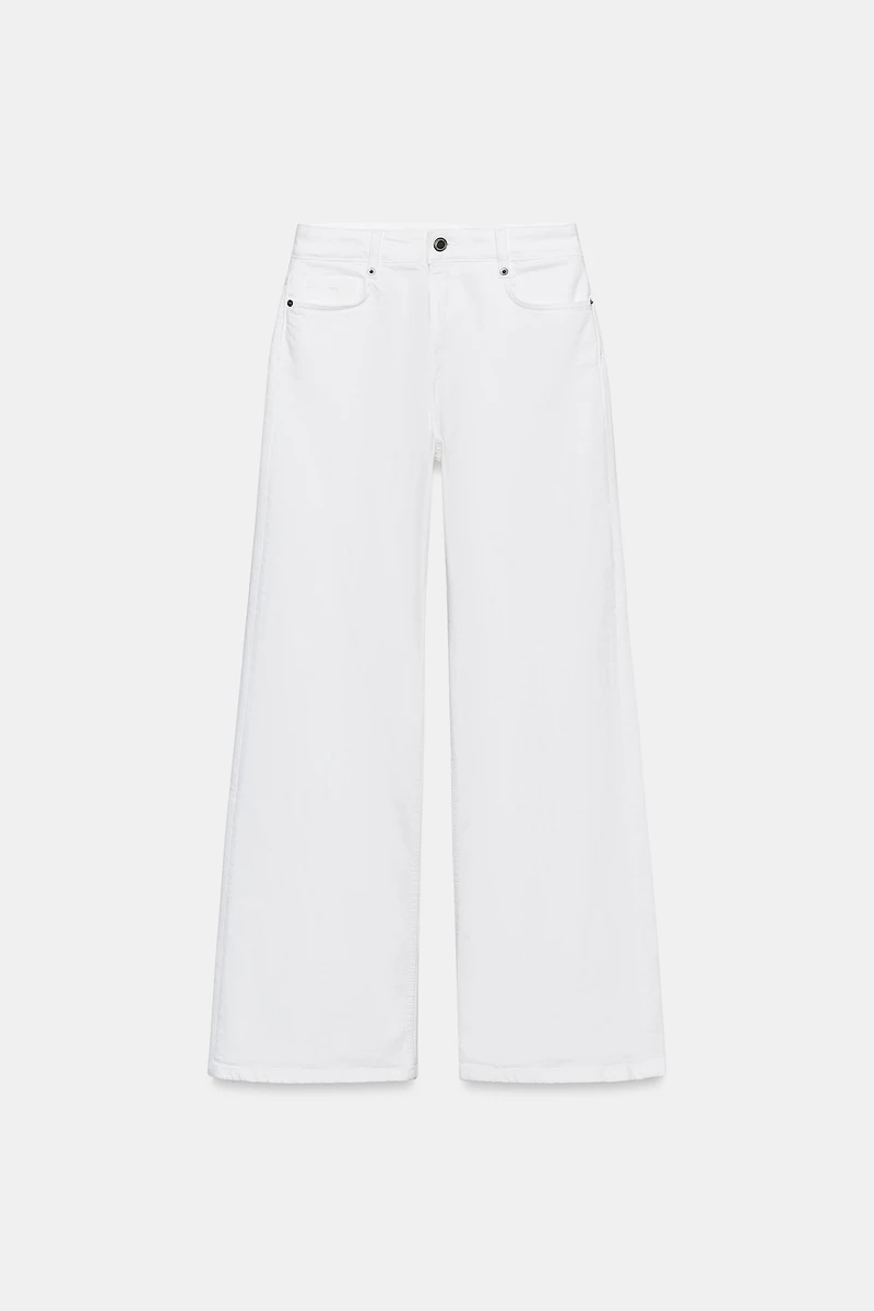 ZW COLLECTION HIGH WAIST WIDE LEG JEANS