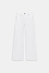 ZW COLLECTION HIGH WAIST WIDE LEG JEANS