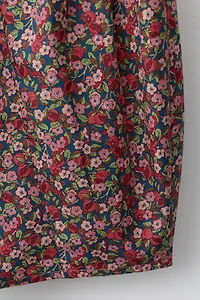 FLORAL PRINT BLOOMER PANTS MADE WITH LIBERTY FABRIC