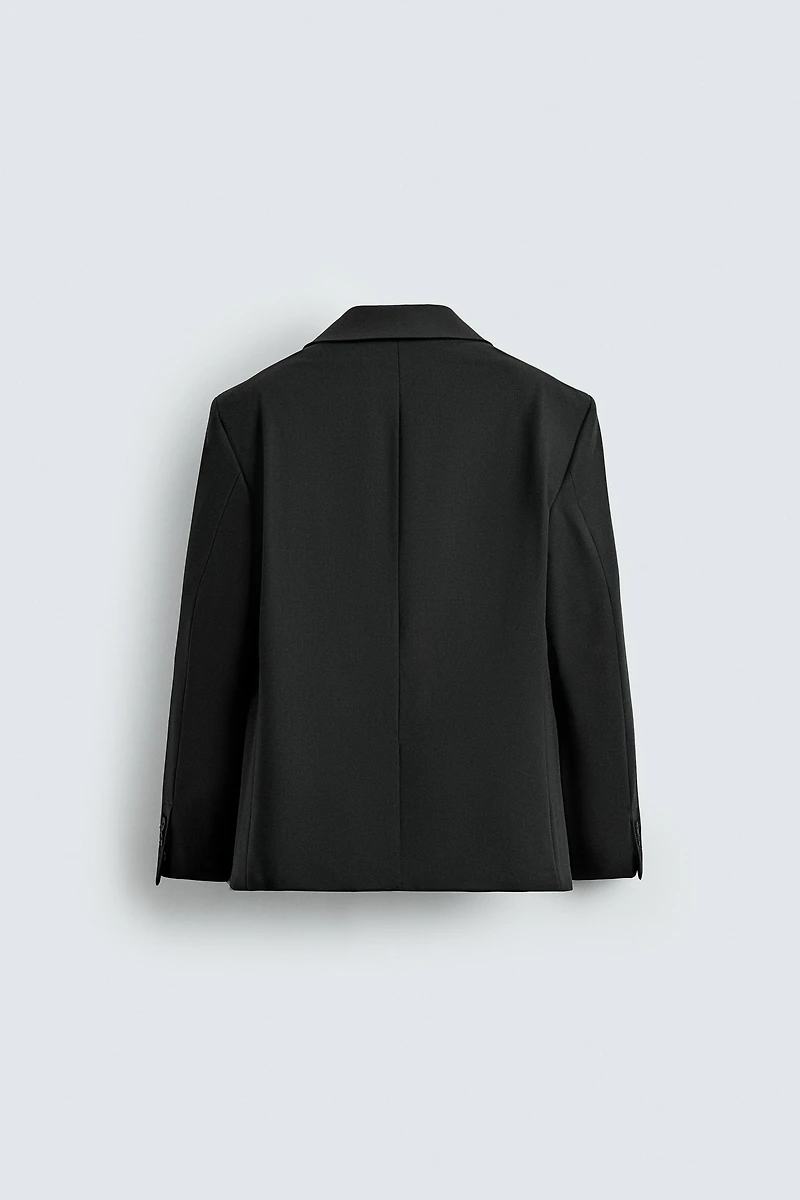 WOOL SUIT BLAZER