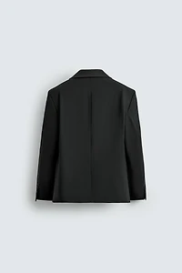 WOOL SUIT BLAZER