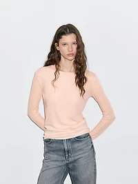 Lightweight long sleeve T-shirt