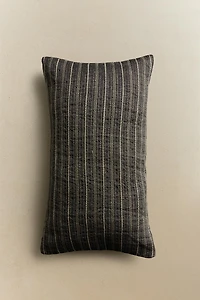 STRIPED THROW PILLOW COVER