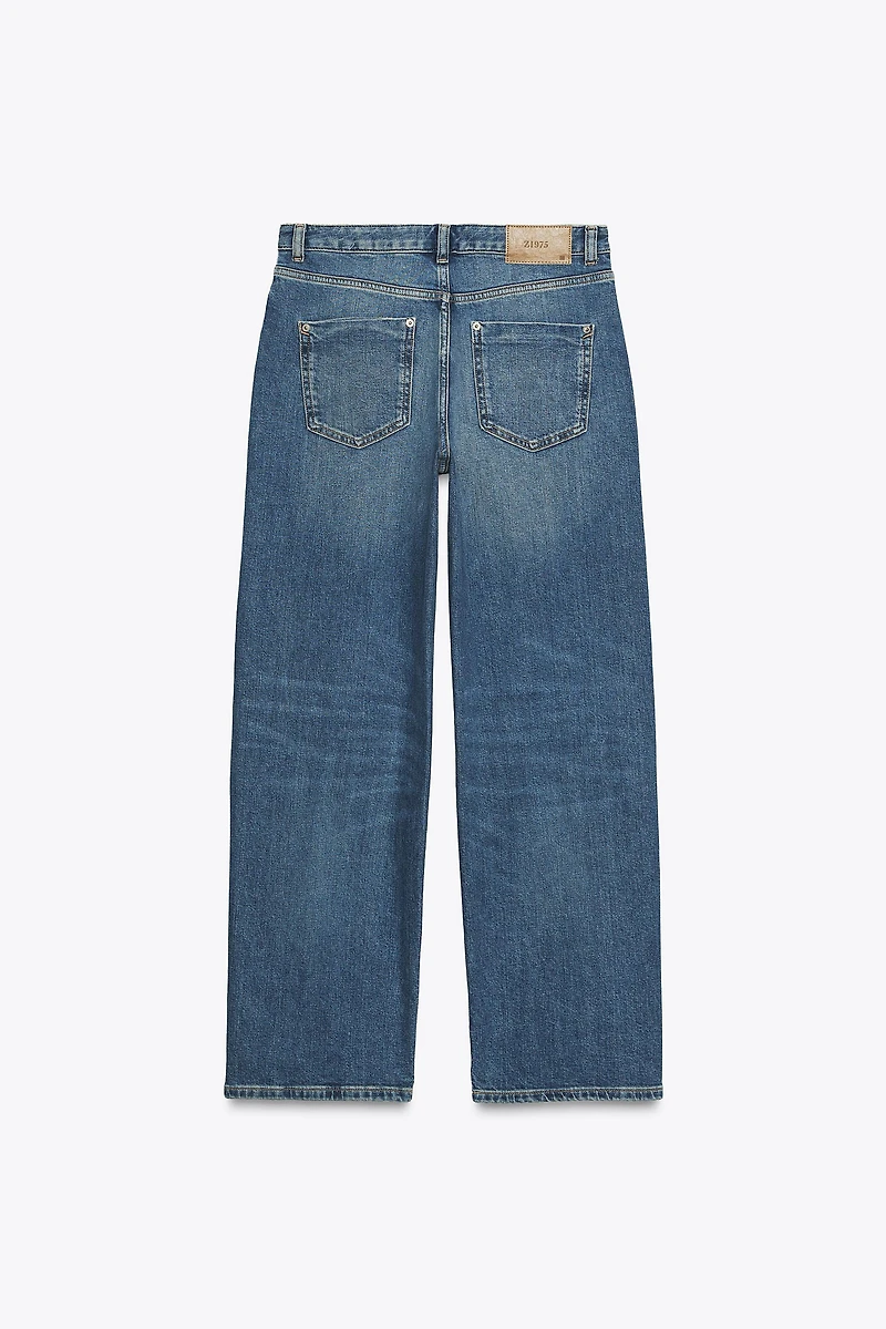 Z1975 MID-RISE STRAIGHT LOOSE JEANS