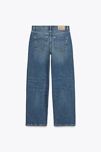 Z1975 MID-RISE STRAIGHT LOOSE JEANS
