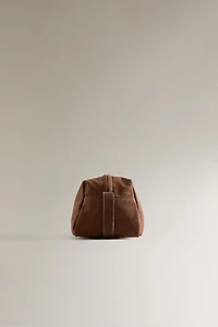 MEDIUM CANVAS MAKEUP BAG