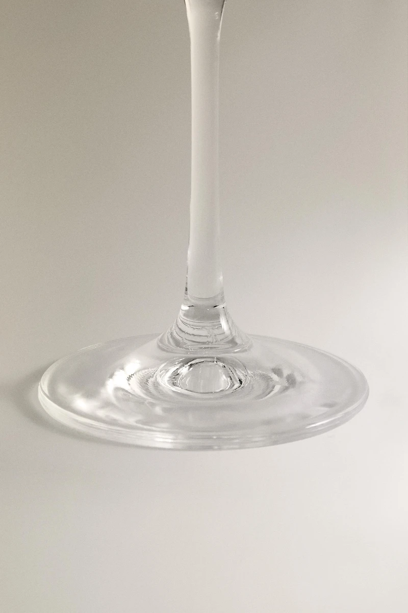 CHRISTMAS GLASS WITH LINES