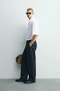 TEXTURED POCKET SHIRT