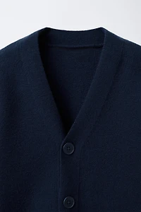 BASIC KNIT CARDIGAN