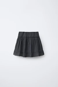 LACE SKORT