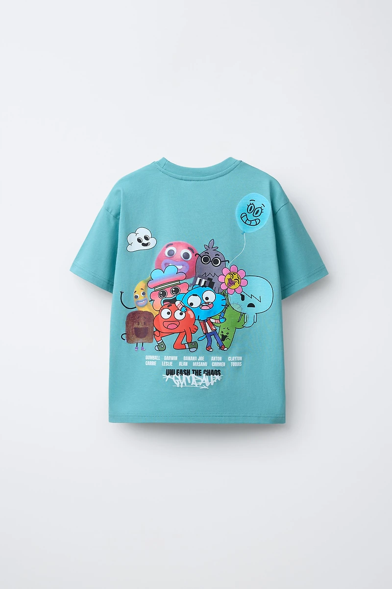 PRINTED GUMBALL CARTOON NETWORK™ T-SHIRT