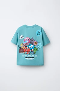 PRINTED GUMBALL CARTOON NETWORK™ T-SHIRT