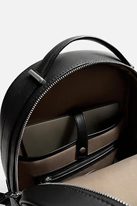 TEXTURED BACKPACK