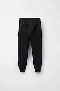 INTERLOCK PIQUÉ JOGGER PANTS