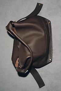 MAXI SAC SEAU EN CUIR