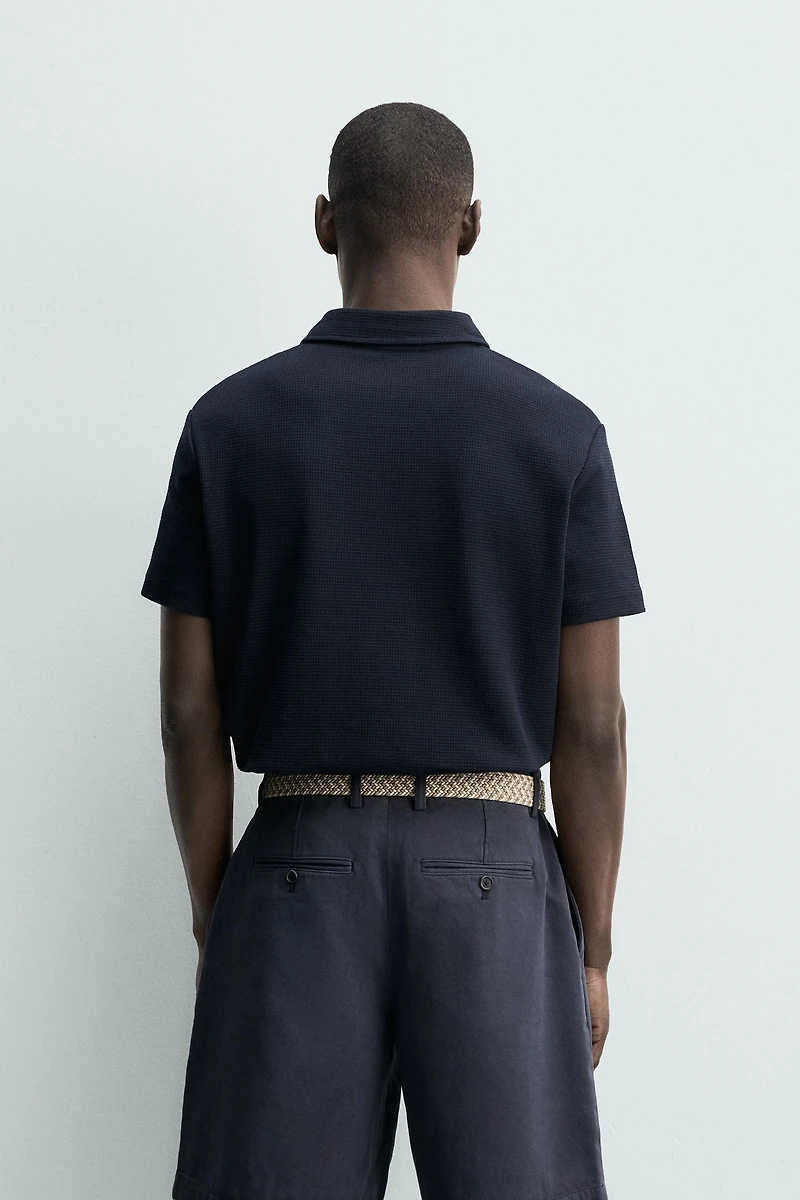 POLO STRUCTURE WAFFLE