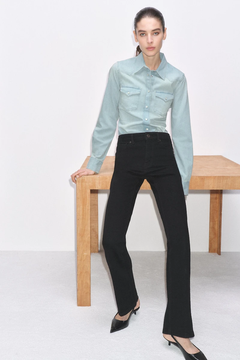 JEAN ZW COLLECTION BOOTCUT TAILLE NORMALE