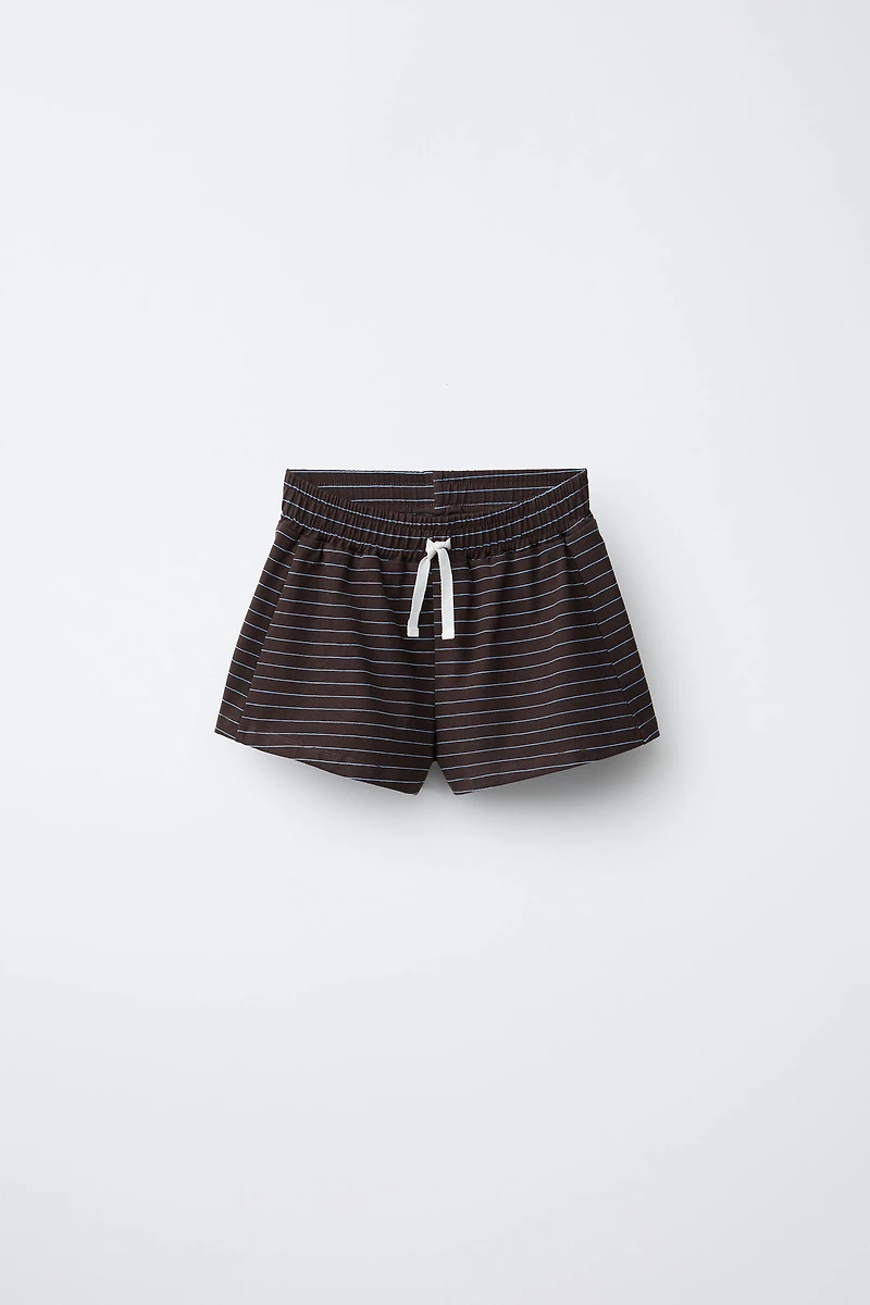 HEAVY JERSEY SHORTS