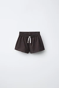 HEAVY JERSEY SHORTS