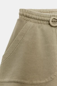 WASHED EFFECT SHORTS