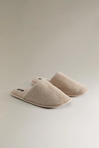 TERRY BATHROOM SLIPPERS
