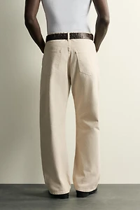 LOOSE FIT PANTS
