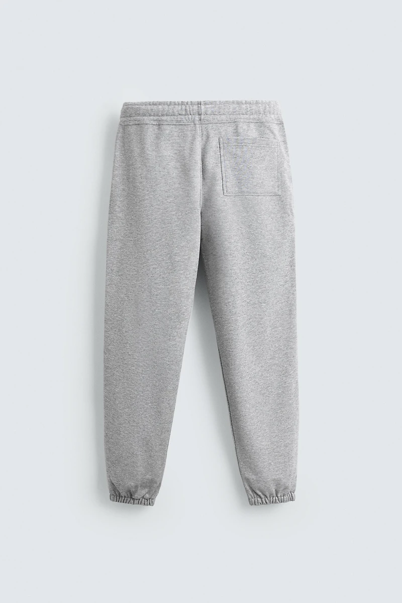 PANTALON JOGGER REGULAR FIT BASIQUE