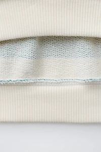 STRIPED SWEATSHIRT